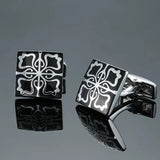 High Cufflinks Rose Champagne Four-leaf Clover Cuff Links For Mens French Shirt
