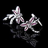 Dragonfly Cufflinks Buttons Men's Jewelry Christmas Gift