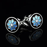 Plum Blossom Sleeve Nails Men's Cufflinks Jewelry