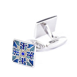 Plum Blossom Sleeve Nails Men's Cufflinks Buttons