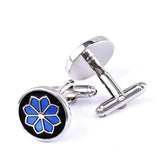 Plum Blossom Sleeve Nails Men's Cufflinks Jewelry