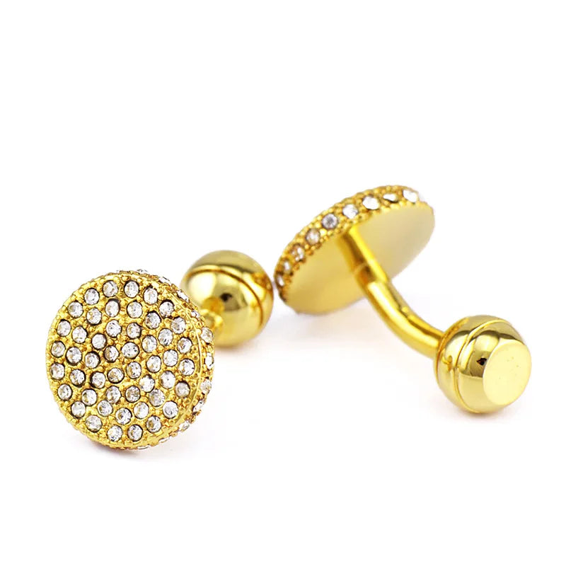 Men's Shirt Cufflinks Buttons Jewelry Clothing Accessories