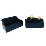 Twist Crystal Sleeve Nails Cufflinks Men's Shirt Buttons