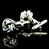Twist Crystal Sleeve Nails Cufflinks Men's Shirt Buttons