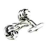 Twist Crystal Sleeve Nails Cufflinks Men's Shirt Buttons