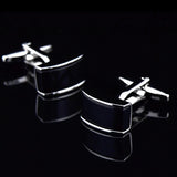 Paris Agate Sleeve Nails Men's Shirt Cufflinks Button
