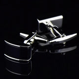 Paris Agate Sleeve Nails Men's Shirt Cufflinks Button