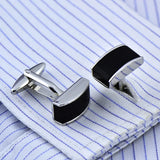 Paris Agate Sleeve Nails Men's Shirt Cufflinks Button