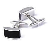 Paris Agate Sleeve Nails Men's Shirt Cufflinks Button