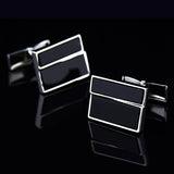 Paris Carnelian Cufflinks Crystal Cuff Links Men's French Buttons