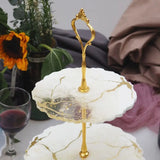 3-Layer Fruit Tray Silicone Mold for DIY Tea Tray Coaster Resin Mold