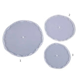 3-Layer Fruit Tray Silicone Mold for DIY Tea Tray Coaster Resin Mold