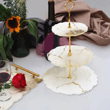3-Layer Fruit Tray Silicone Mold for DIY Tea Tray Coaster Resin Mold
