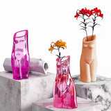 Silicone Mold for Succulents Concrete Flower Pot Vase Plaster Cement Clay