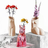 Silicone Mold for Succulents Concrete Flower Pot Vase Plaster Cement Clay