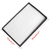 Ring Jewelry Display Storage Box 36 Slots Earring Holder