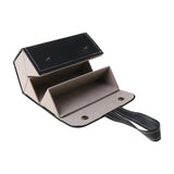 1 Pc 5 Slots Foldable Eyewear Travel Organizer Case