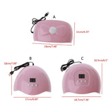54W UV Dryer Fast Curing Lamp Nail Gel Dryer
