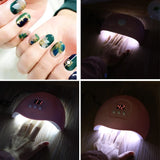 54W UV Dryer Fast Curing Lamp Nail Gel Dryer