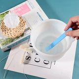 600/1000ml Silicone Measuring Cup with Scale, Reusable Mixing Cup