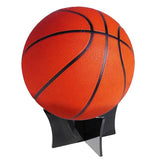 Acrylic Basketball Display Stand Base for Sports Accessories