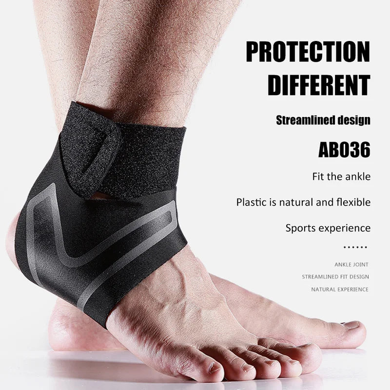 Adjustable Ankle Support Pad Sports Ankle Sleeve Anti Injury Socks