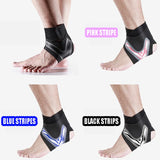 Adjustable Ankle Support Pad Sports Ankle Sleeve Anti Injury Socks