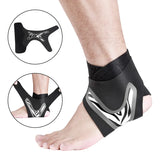 Adjustable Ankle Support Pad Sports Ankle Sleeve Anti Injury Socks