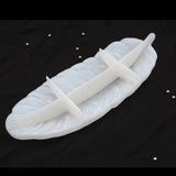 Angel Wing Tray Silicone Jewelry Resin Mold Feather Dishes Plate Mold