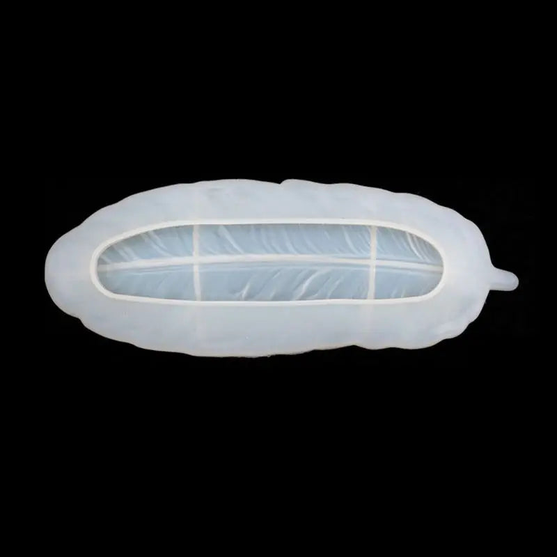 Angel Wing Tray Silicone Jewelry Resin Mold Feather Dishes Plate Mold