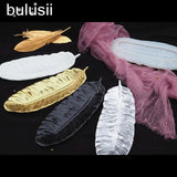 Angel Wing Tray Silicone Jewelry Resin Mold Feather Dishes Plate Mold