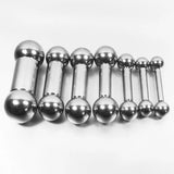 Titanium Steel Genital Piercing Straight Barbell Tragus Ear PA Nipple Ring