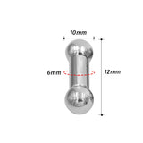 Titanium Steel Genital Piercing Straight Barbell Tragus Ear PA Nipple Ring