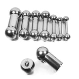 Titanium Steel Genital Piercing Straight Barbell Tragus Ear PA Nipple Ring