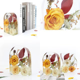 Resin Arch Bookends Mold for Wedding Decor DIY