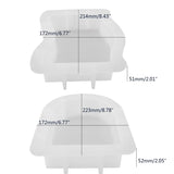 Resin Arch Bookends Mold for Wedding Decor DIY