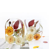 Resin Arch Bookends Mold for Wedding Decor DIY