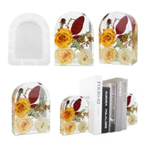 Resin Arch Bookends Mold for Wedding Decor DIY