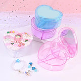 1 Pc Double Layer Storage Box for Jewelry Cosmetic Miscellaneous
