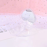 1 Pc Double Layer Storage Box for Jewelry Cosmetic Miscellaneous