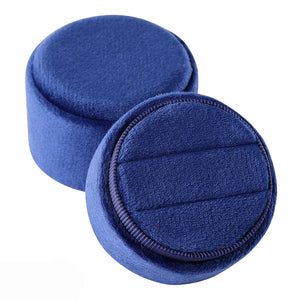Multi-color Facecloth Ring Box Jewelry Organizer