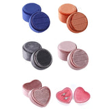 Multi-color Facecloth Ring Box Jewelry Organizer