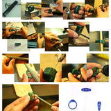 1 Pc Carving Wax Ring Tube for Making Rings Mold