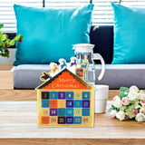 Xmas Countdown Calendar Resin Mold DIY Crafts Home Decor