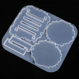 Silicone Coaster Storage Rack Mould Kitchen Heat Insulation Pad