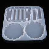Silicone Coaster Storage Rack Mould Kitchen Heat Insulation Pad