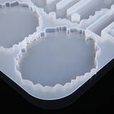 Silicone Coaster Storage Rack Mould Kitchen Heat Insulation Pad