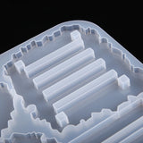 Silicone Coaster Storage Rack Mould Kitchen Heat Insulation Pad