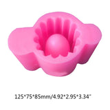 Concrete Flowerpot Mold Cactus Flowerpot Mold Cement Container Silicone Mold