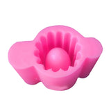 Concrete Flowerpot Mold Cactus Flowerpot Mold Cement Container Silicone Mold
